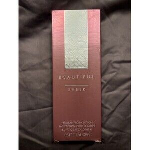 Estee Lauder Beautiful SHEER Fragrant Body Lotion 6.7 FL OZ 200 ml